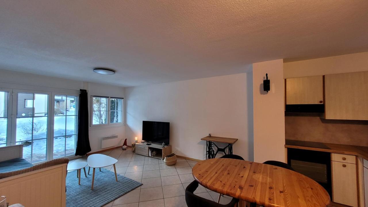 Appartement Avec Terrasse Ensoleillee Gruyeres Eksteriør billede