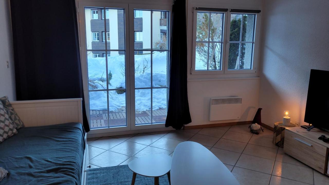 Appartement Avec Terrasse Ensoleillee Gruyeres Eksteriør billede